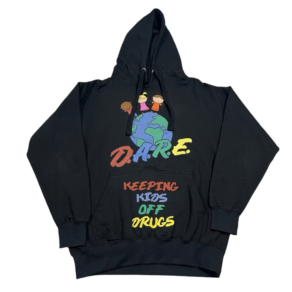 PacSun Black Graphic Sweatshirts & Hoodies